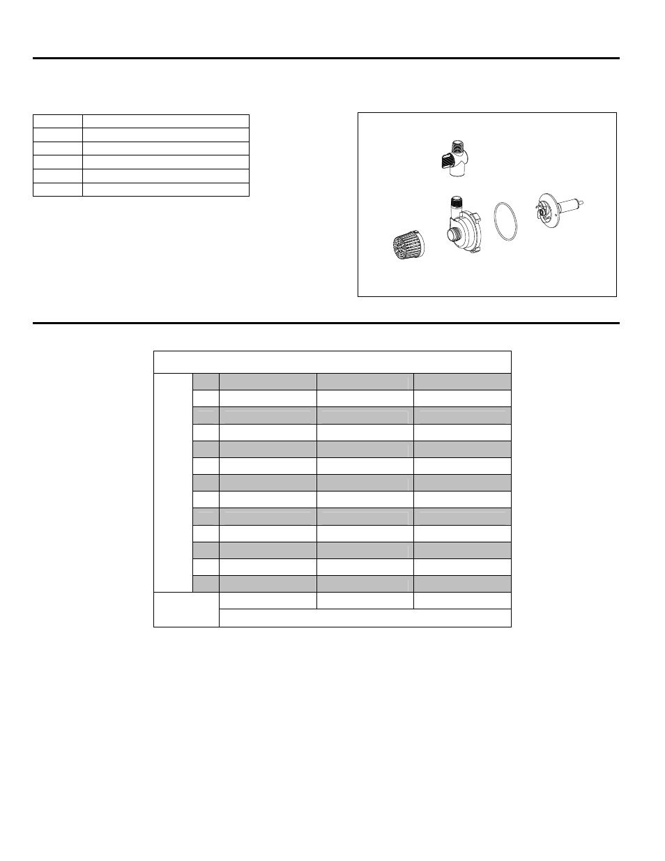 Flow rate (gph), Lif t (f e e t), Pond pumps | TotalPond DD11560 User Manual | Page 3 / 4