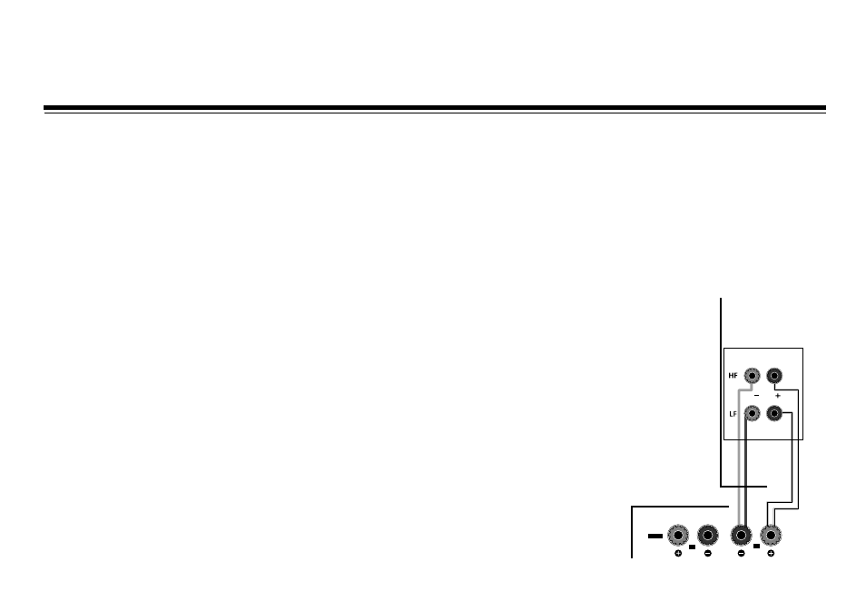 Connection | Acoustic Energy AELITE Three User Manual | Page 3 / 4