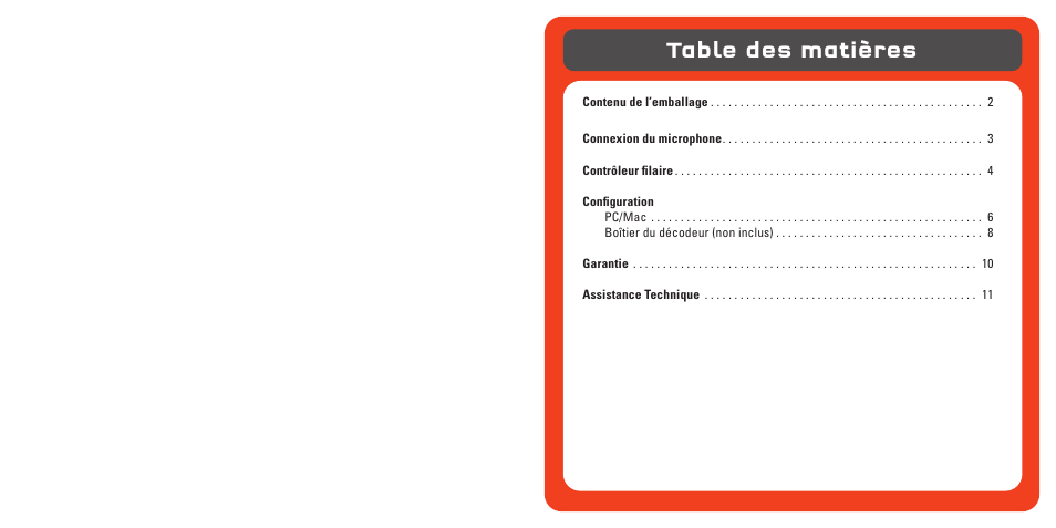 TRITTON Pro+ 5.1 Surround Headset User Manual | Page 11 / 66