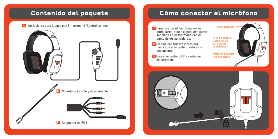 TRITTON Pro+ 5.1 Surround Headset User Manual | Page 29 / 66