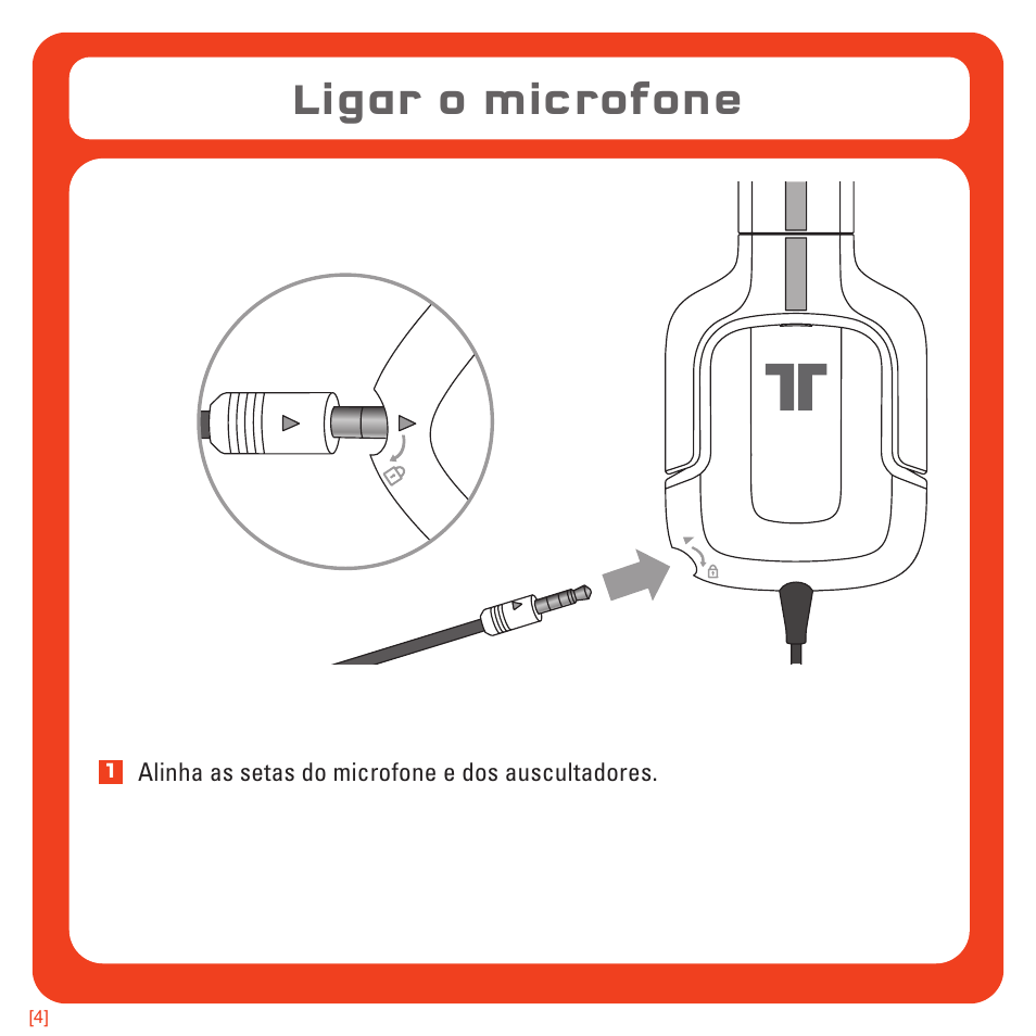 Ligar o microfone | TRITTON Kunai Universal Stereo Gaming Headset User Manual | Page 111 / 170