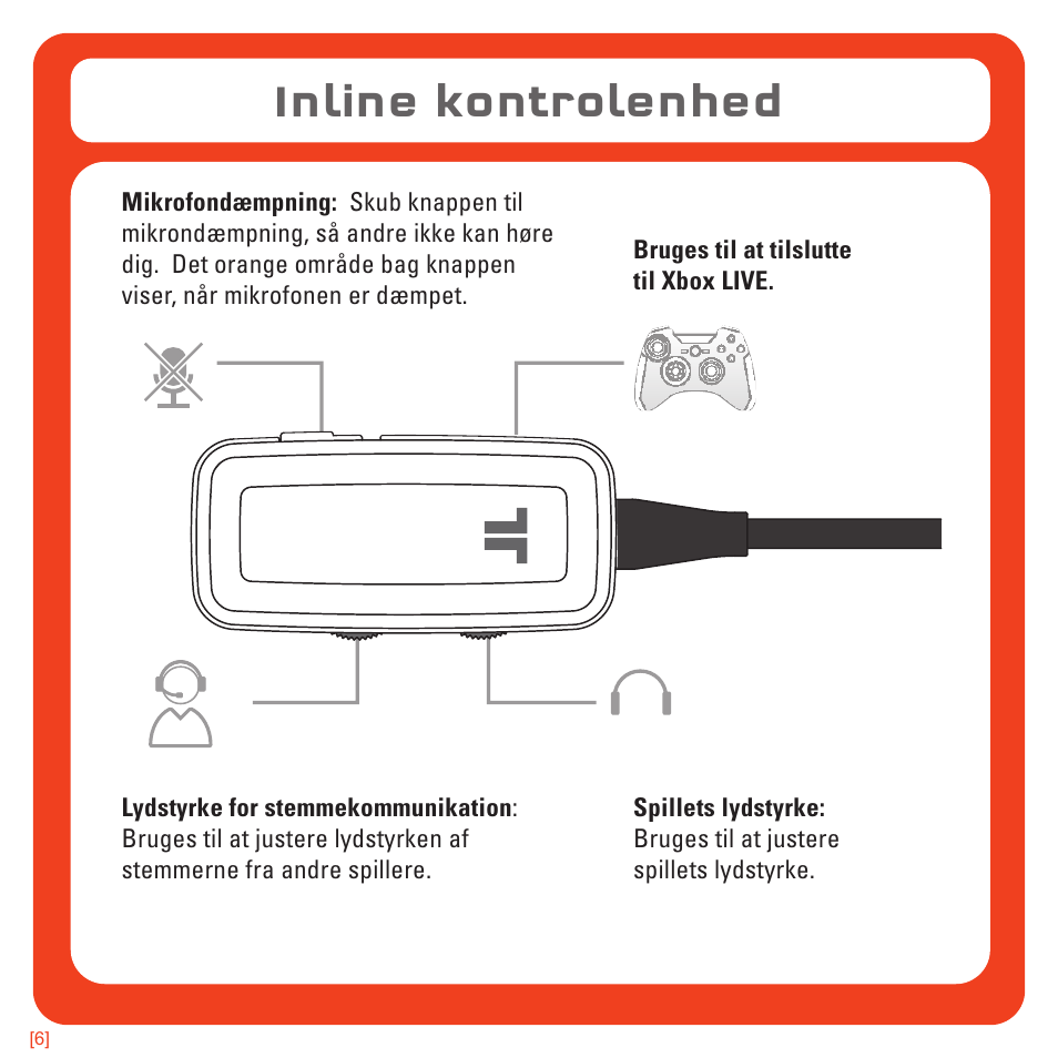 Inline kontrolenhed | TRITTON Kunai Universal Stereo Gaming Headset User Manual | Page 134 / 170
