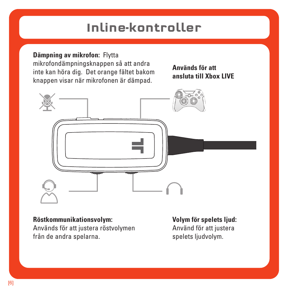 Inline-kontroller | TRITTON Kunai Universal Stereo Gaming Headset User Manual | Page 155 / 170