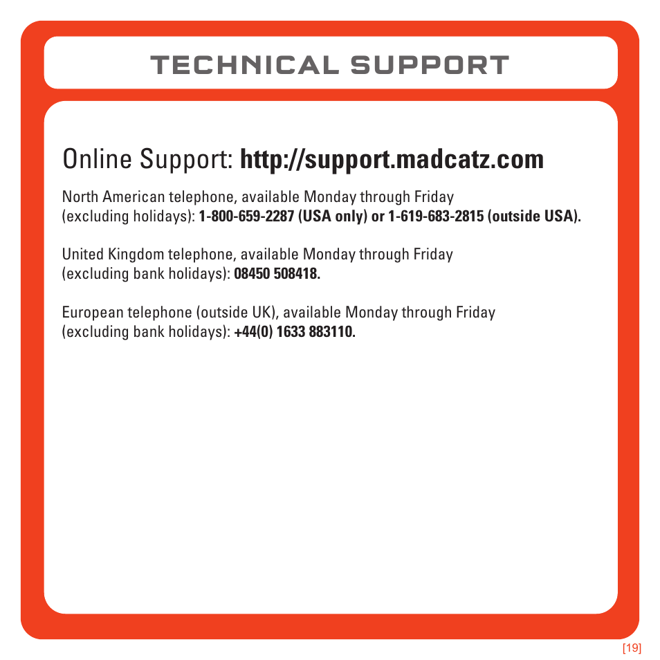 TRITTON Kunai Universal Stereo Gaming Headset User Manual | Page 19 / 170