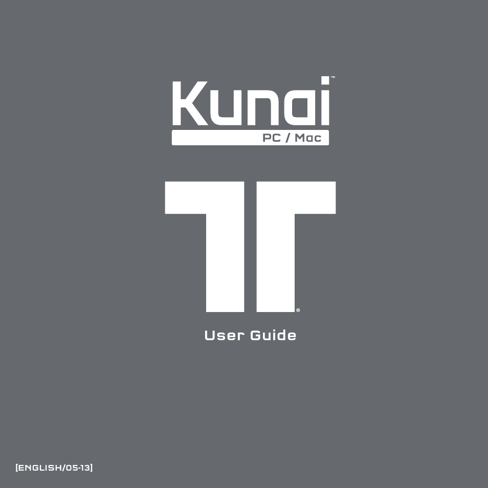 TRITTON Kunai Stereo Gaming Headset for PC, Mac, and Mobile Devices User Manual | 59 pages