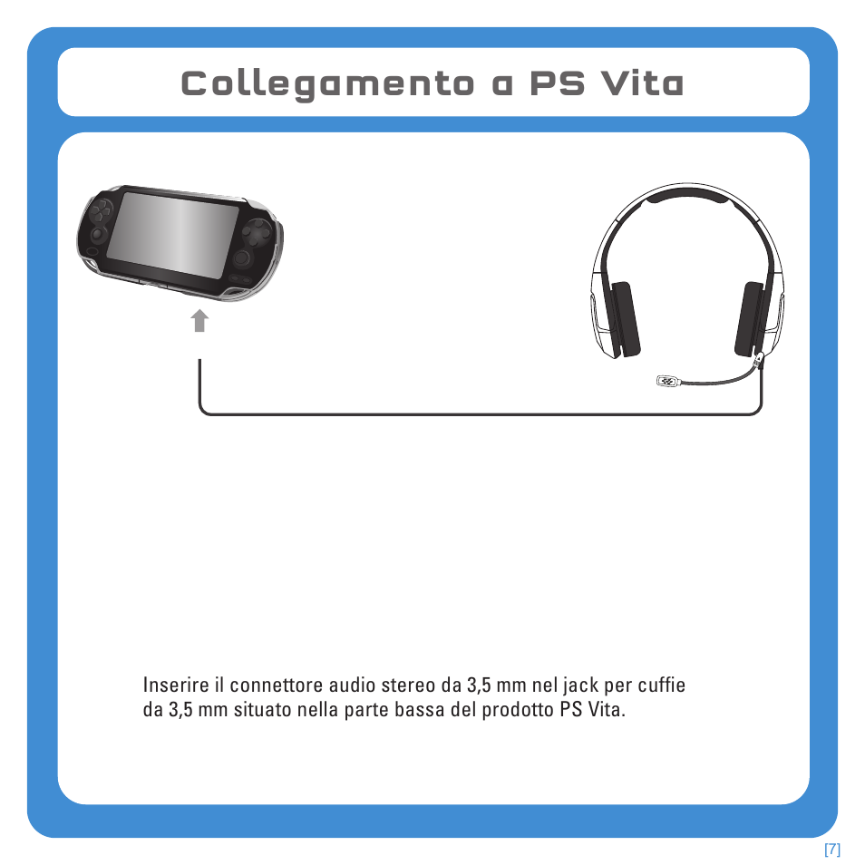 Collegamento a ps vita | TRITTON Kunai Stereo Headset for PlayStation-3 and PlayStation-Vita User Manual | Page 70 / 108