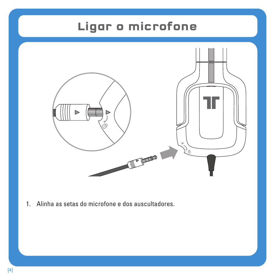 Ligar o microfone | TRITTON Kunai Stereo Headset for PlayStation-3 and PlayStation-Vita User Manual | Page 82 / 108