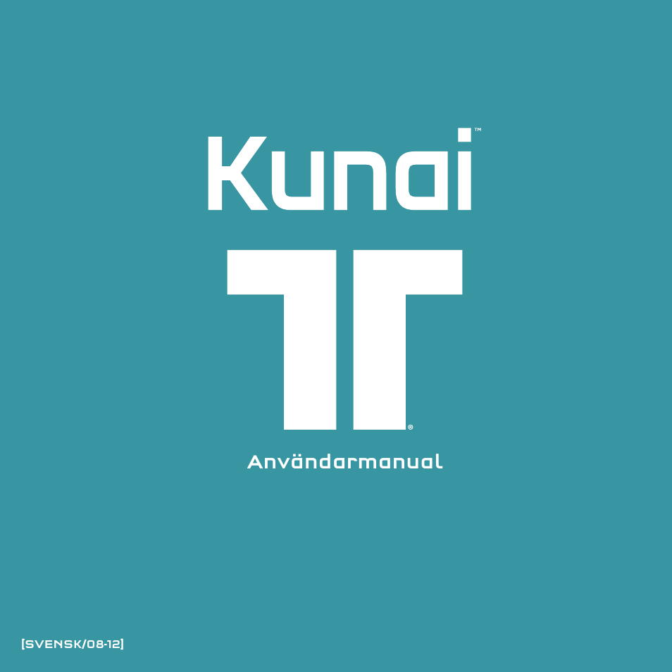 57102 kunai wiiu and 3ds ug_sv, Användarmanual | TRITTON Kunai Stereo Headset for Wii U and Nintendo 3DS User Manual | Page 102 / 115