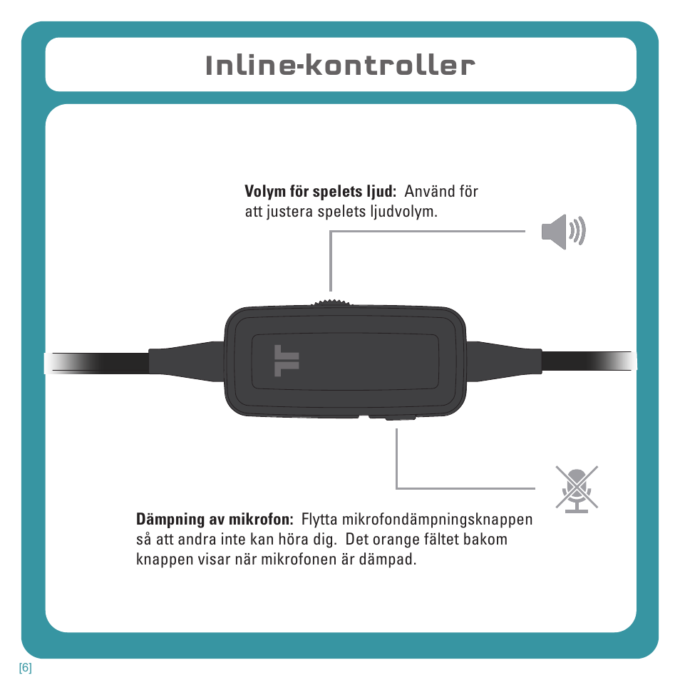 Inline-kontroller | TRITTON Kunai Stereo Headset for Wii U and Nintendo 3DS User Manual | Page 107 / 115
