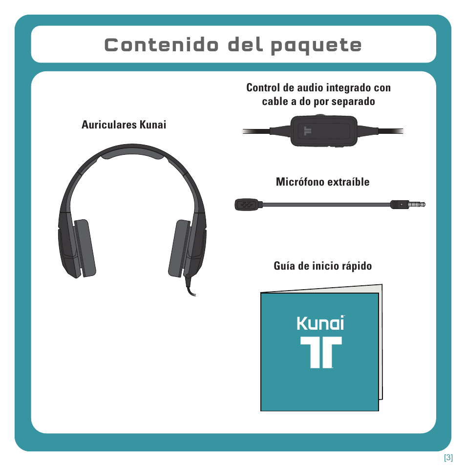 TRITTON Kunai Stereo Headset for Wii U and Nintendo 3DS User Manual | Page 47 / 115
