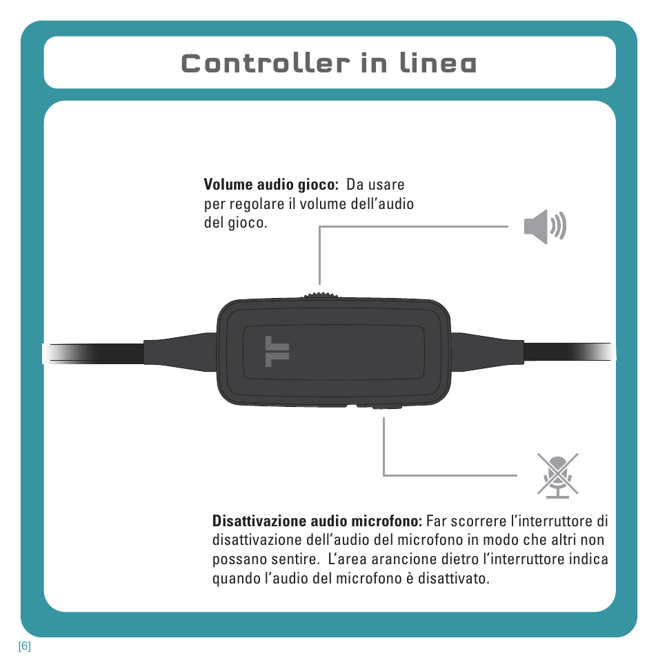 Controller in linea | TRITTON Kunai Stereo Headset for Wii U and Nintendo 3DS User Manual | Page 65 / 115