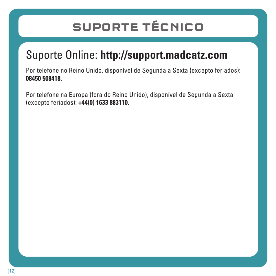 TRITTON Kunai Stereo Headset for Wii U and Nintendo 3DS User Manual | Page 99 / 115