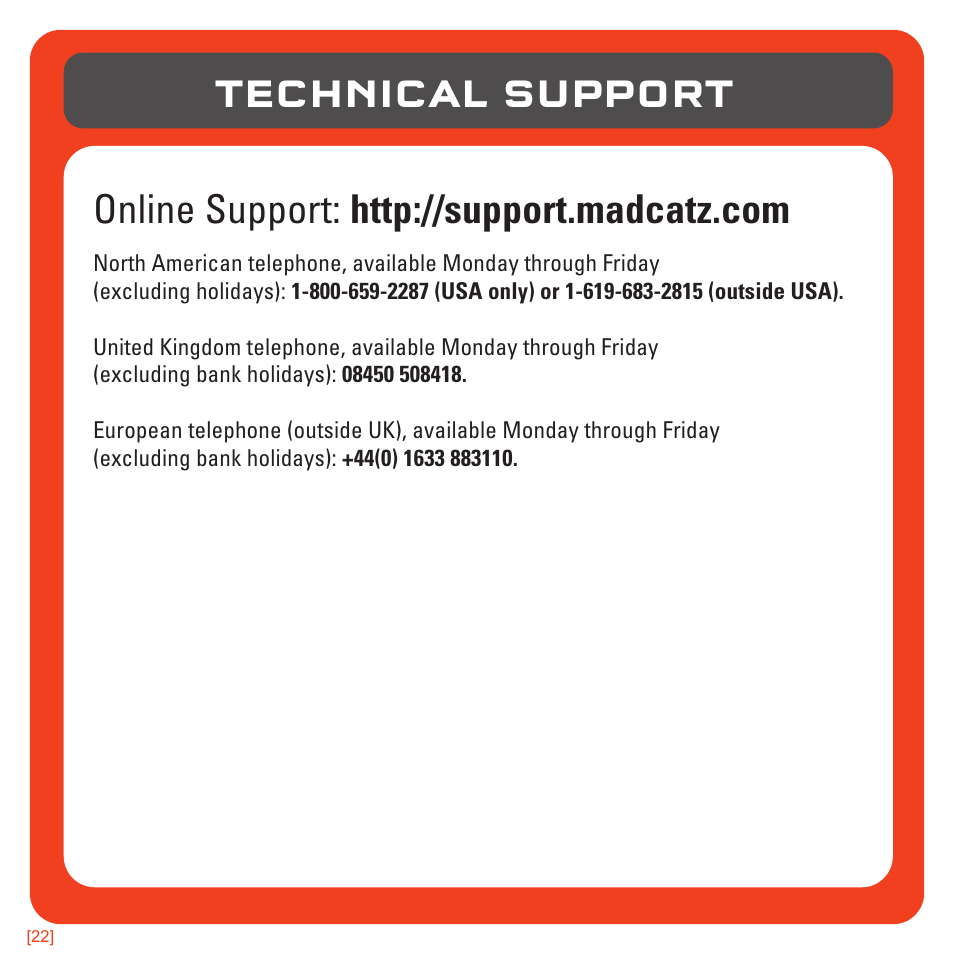 TRITTON Pro+ 5.1 Surround Headset User Manual | Page 22 / 25