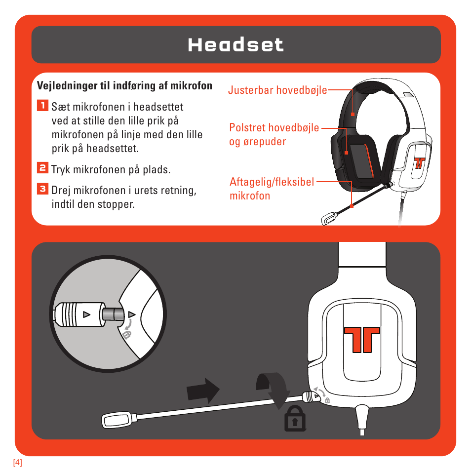 Headset | TRITTON 720+ 7.1 Surround Headset User Manual | Page 113 / 175