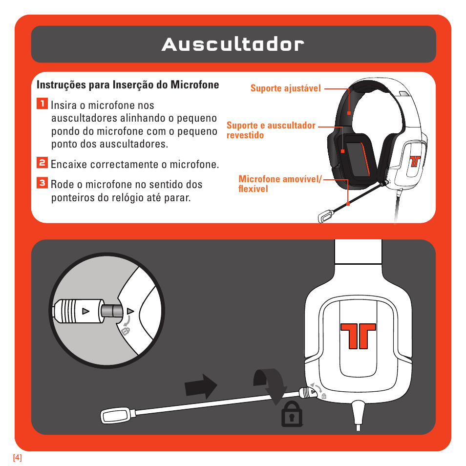 Auscultador | TRITTON 720+ 7.1 Surround Headset User Manual | Page 135 / 175