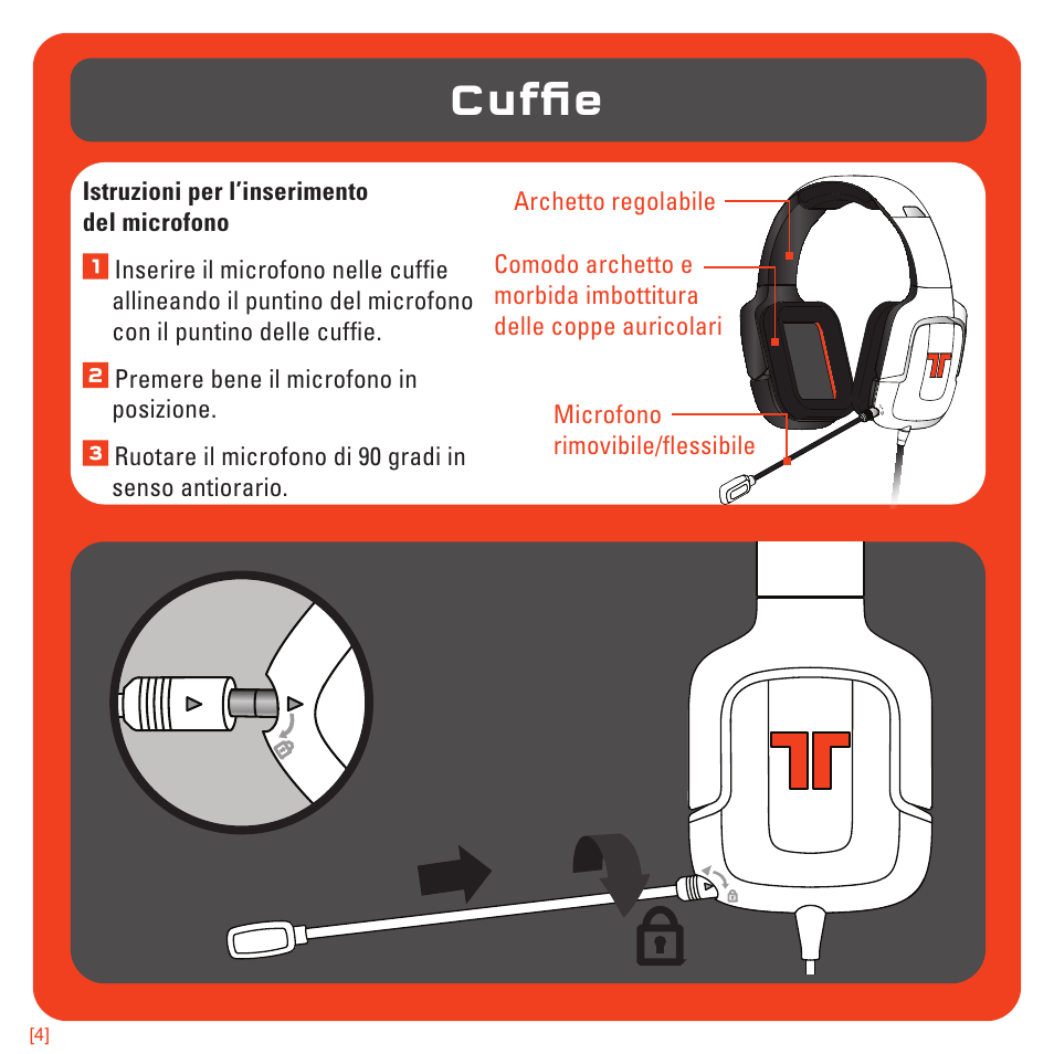 Cuffie | TRITTON 720+ 7.1 Surround Headset User Manual | Page 91 / 175