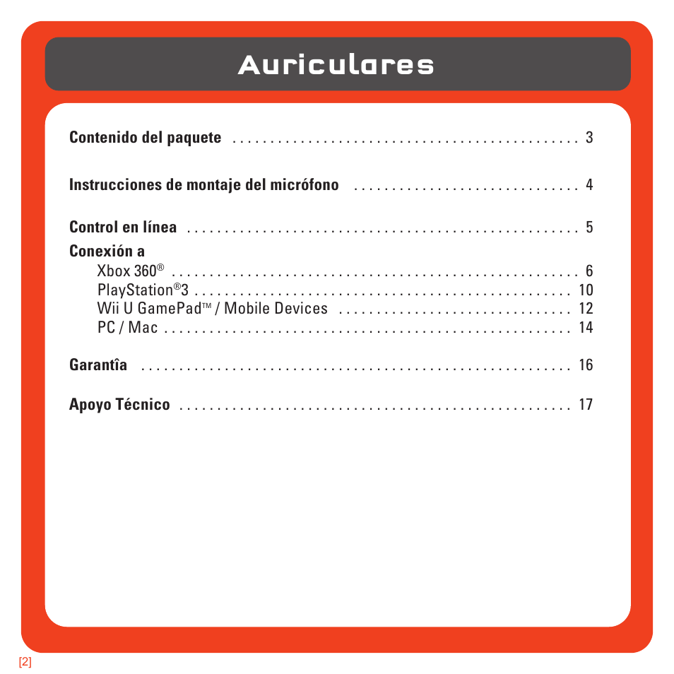 Auriculares | TRITTON AX180 Universal Gaming Headset User Manual | Page 61 / 155