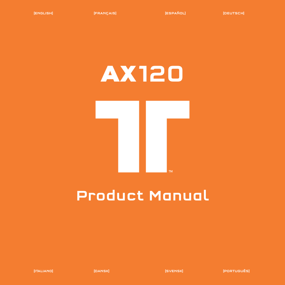 TRITTON AX120 Gaming headset User Manual | 30 pages