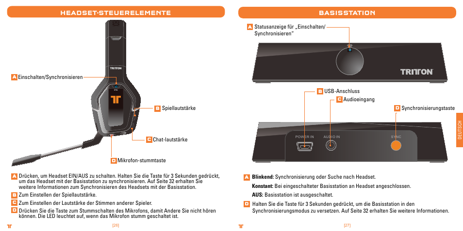 TRITTON Primer Wireless Stereo Headset User Manual | Page 14 / 43