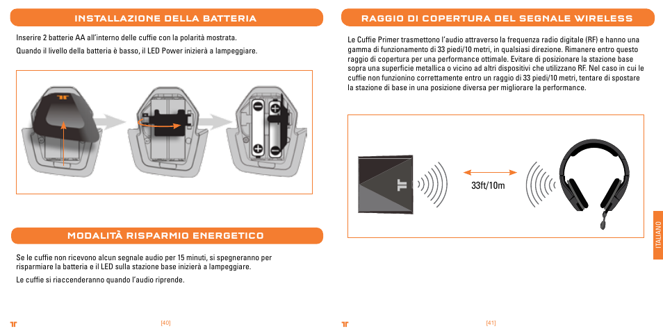 TRITTON Primer Wireless Stereo Headset User Manual | Page 21 / 43