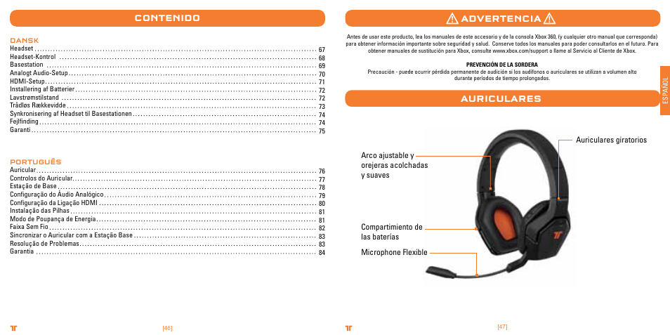 TRITTON Primer Wireless Stereo Headset User Manual | Page 24 / 43