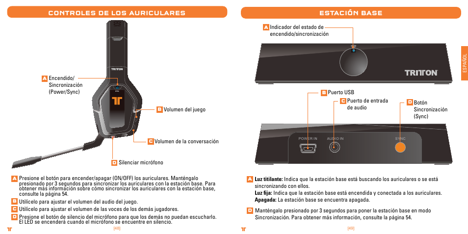 TRITTON Primer Wireless Stereo Headset User Manual | Page 25 / 43