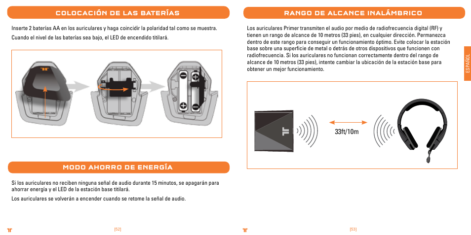 TRITTON Primer Wireless Stereo Headset User Manual | Page 27 / 43