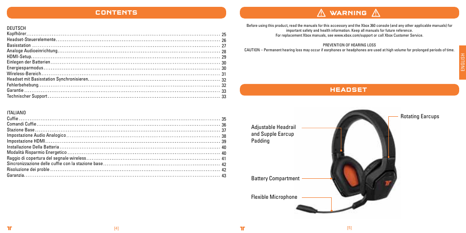 TRITTON Primer Wireless Stereo Headset User Manual | Page 3 / 43