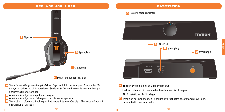 TRITTON Primer Wireless Stereo Headset User Manual | Page 30 / 43