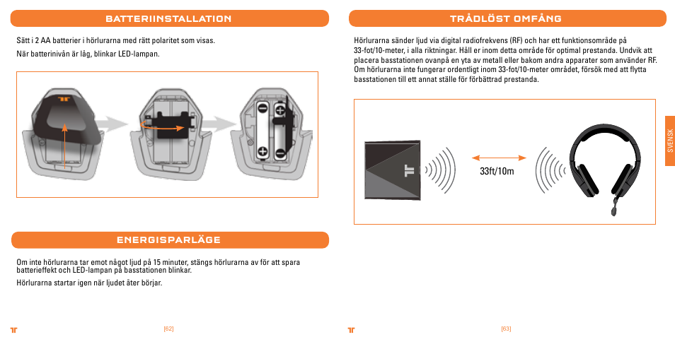 TRITTON Primer Wireless Stereo Headset User Manual | Page 32 / 43