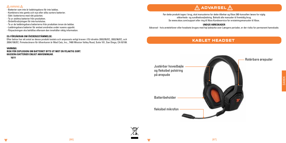 TRITTON Primer Wireless Stereo Headset User Manual | Page 34 / 43