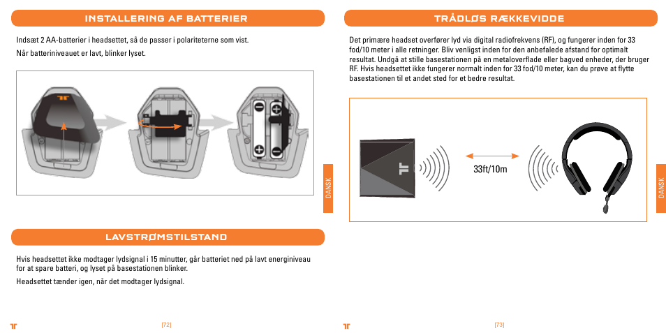 TRITTON Primer Wireless Stereo Headset User Manual | Page 37 / 43