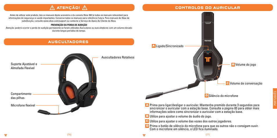 TRITTON Primer Wireless Stereo Headset User Manual | Page 39 / 43