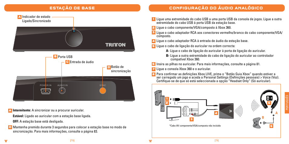 TRITTON Primer Wireless Stereo Headset User Manual | Page 40 / 43