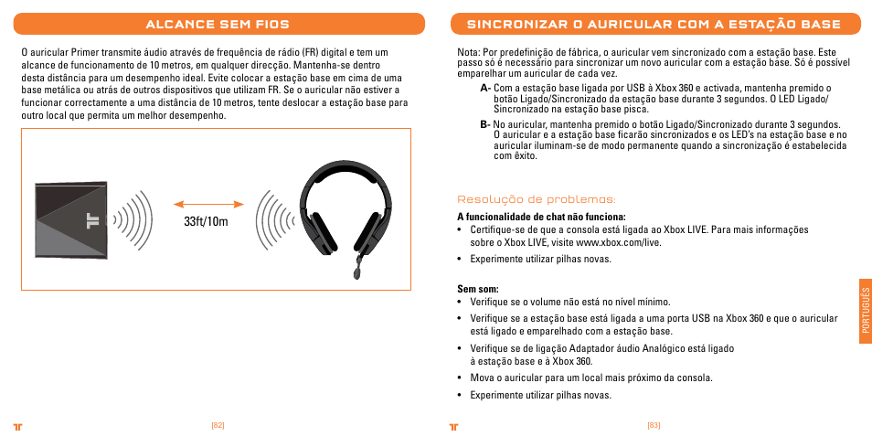 TRITTON Primer Wireless Stereo Headset User Manual | Page 42 / 43