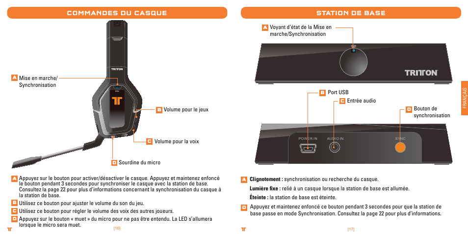 TRITTON Primer Wireless Stereo Headset User Manual | Page 9 / 43