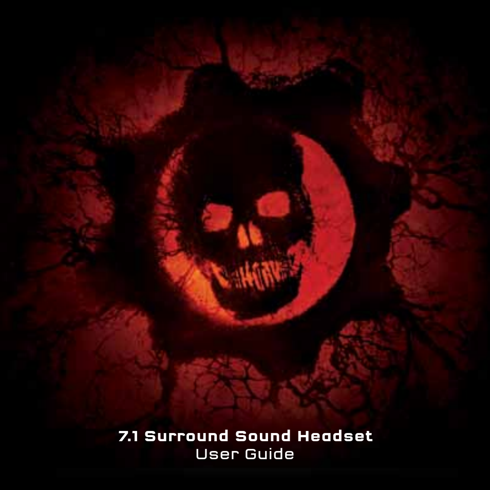 Mad Catz TRITTON Gears of War 3 Dolby 7.1 Surround Sound Headset User Manual | 46 pages