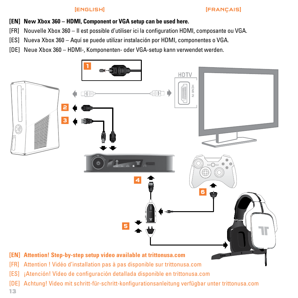 Mad Catz TRITTON Gears of War 3 Dolby 7.1 Surround Sound Headset User Manual | Page 14 / 46