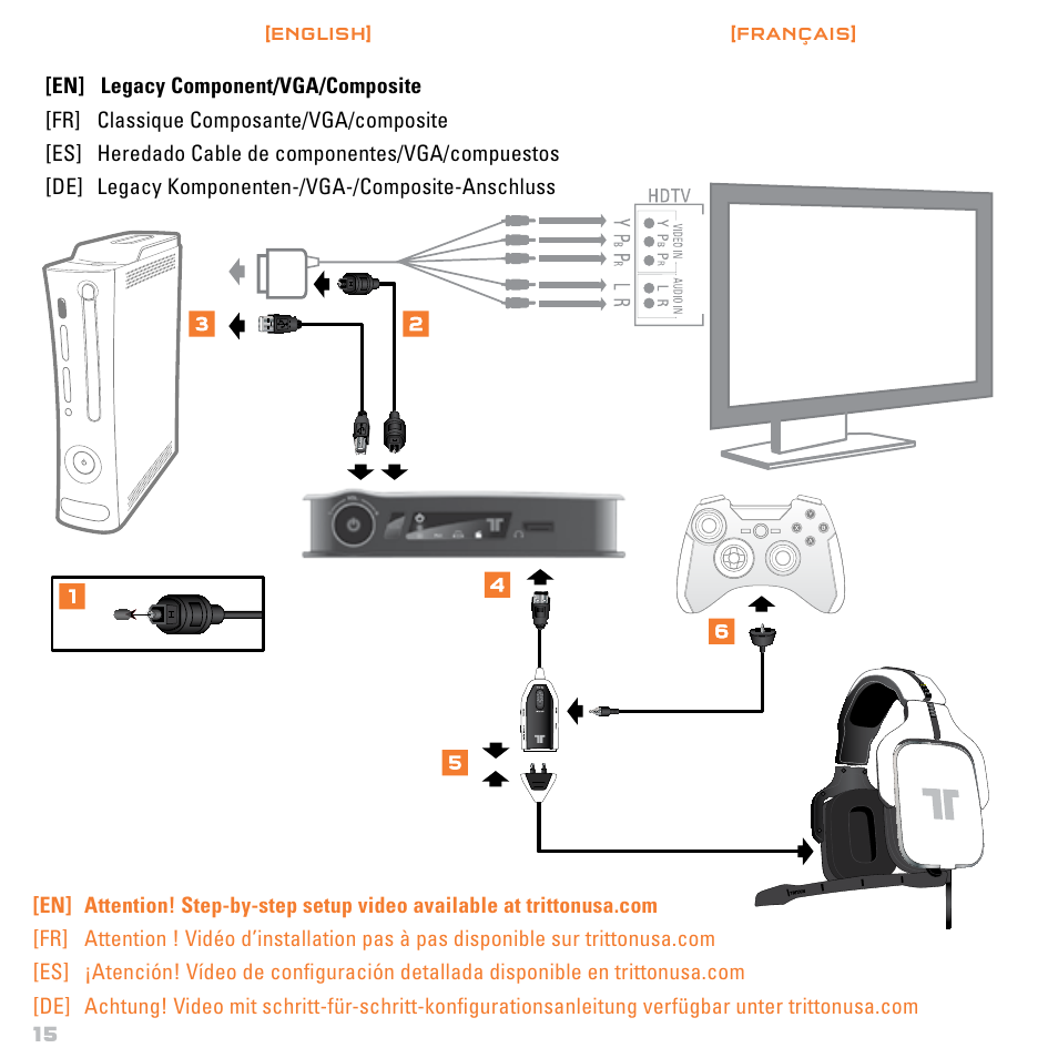 Mad Catz TRITTON Gears of War 3 Dolby 7.1 Surround Sound Headset User Manual | Page 16 / 46