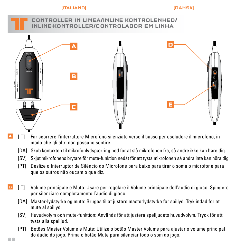 Mad Catz TRITTON Gears of War 3 Dolby 7.1 Surround Sound Headset User Manual | Page 30 / 46
