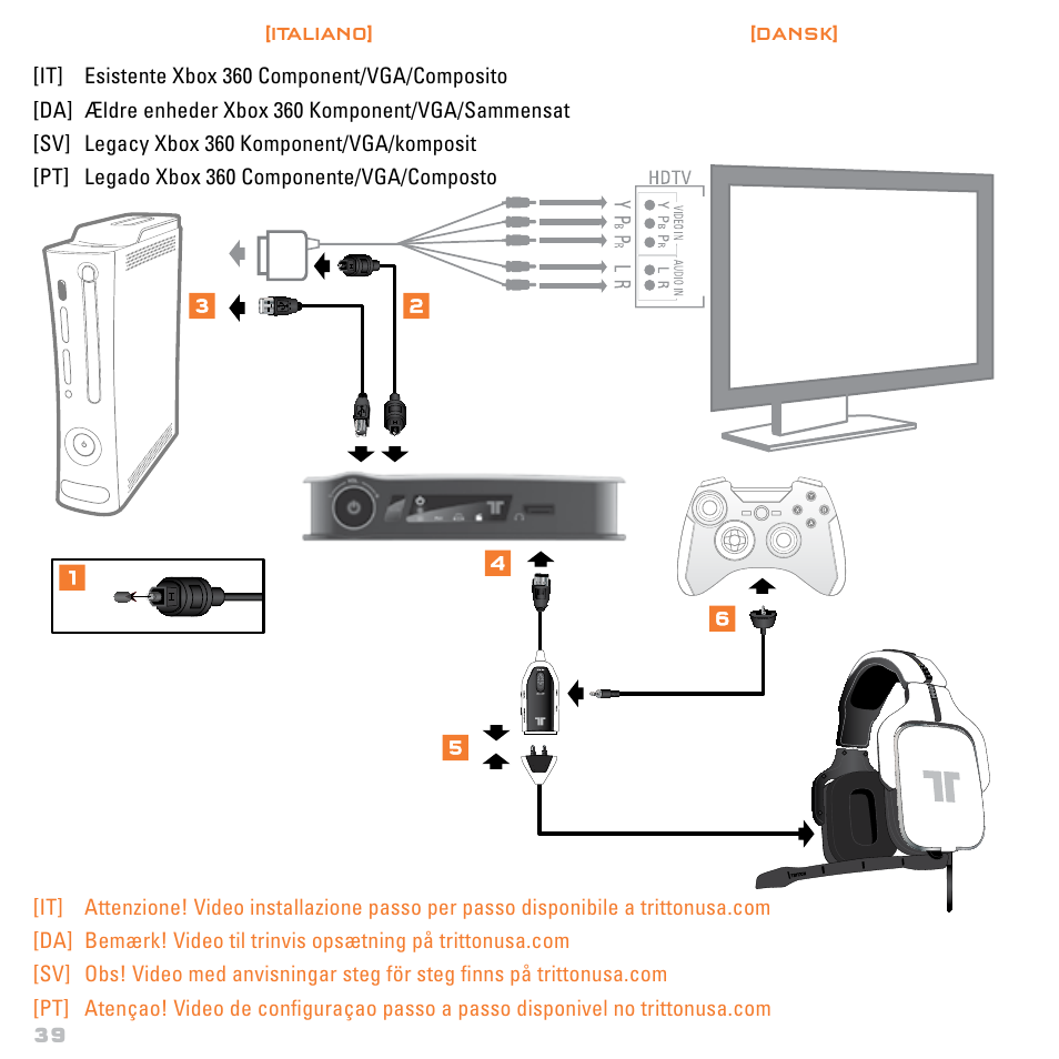 Mad Catz TRITTON Gears of War 3 Dolby 7.1 Surround Sound Headset User Manual | Page 40 / 46