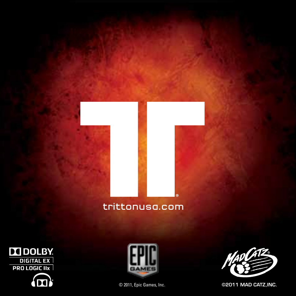 Mad Catz TRITTON Gears of War 3 Performance Stereo Gaming Headset User Manual | Page 18 / 18