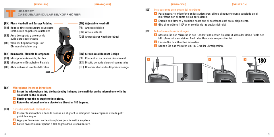 Mad Catz TRITTON Gears of War 3 Performance Stereo Gaming Headset User Manual | Page 3 / 18