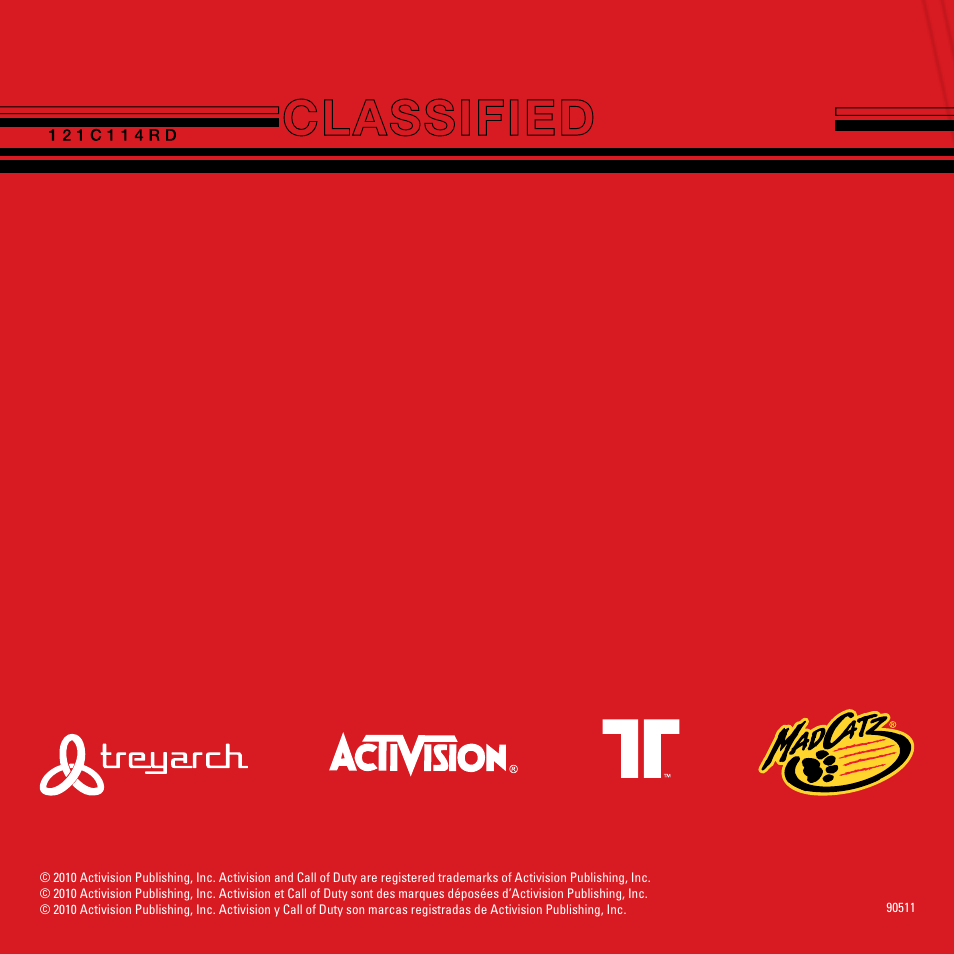 TRITTON Call of Duty : Black Ops Dolby Headphone ProGaming Headset User Manual | Page 24 / 24