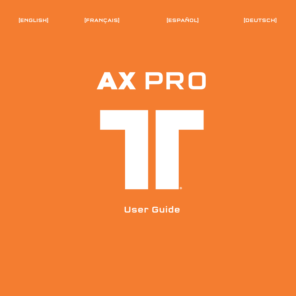 TRITTON AX Pro Dolby Digital Precision Gaming Headset User Manual | 14 pages