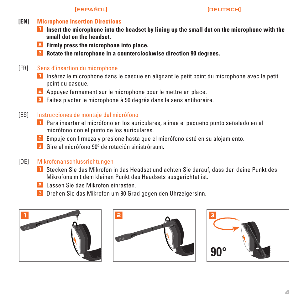 TRITTON AX720 Digital Gaming Headset User Manual | Page 5 / 26