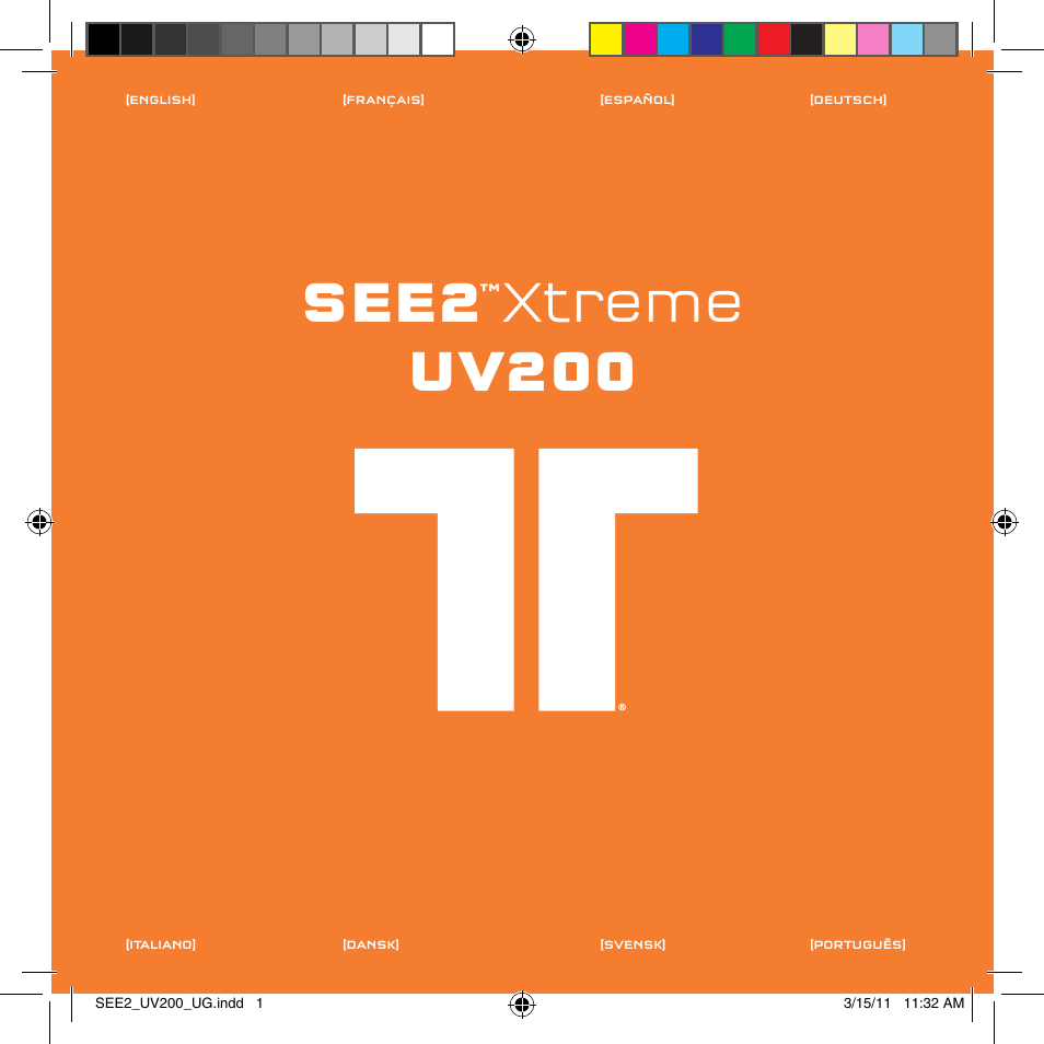TRITTON SEE2 XPRESS XD300 User Manual | 32 pages