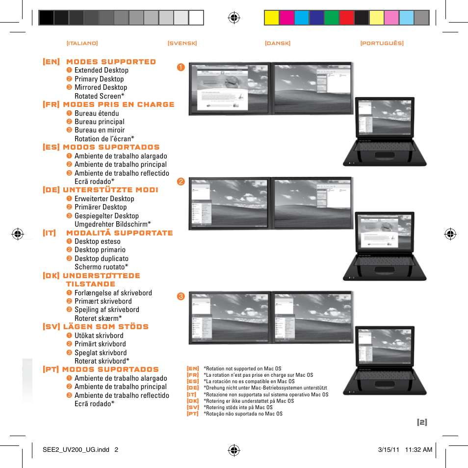 TRITTON SEE2 XPRESS XD300 User Manual | Page 3 / 32