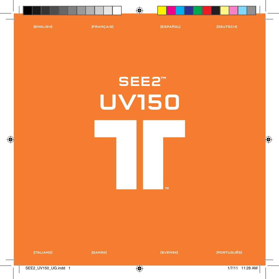 TRITTON SEE2 UV150 User Manual | 17 pages