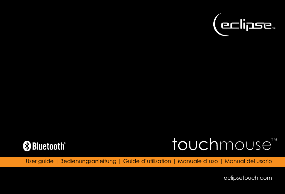 TRITTON Touch mouse User Manual | 20 pages